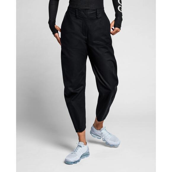 Nike ACG Womens Tech Woven Pant Ankle Zip High Waist Cropped SZ XS - Picture 1 of 7